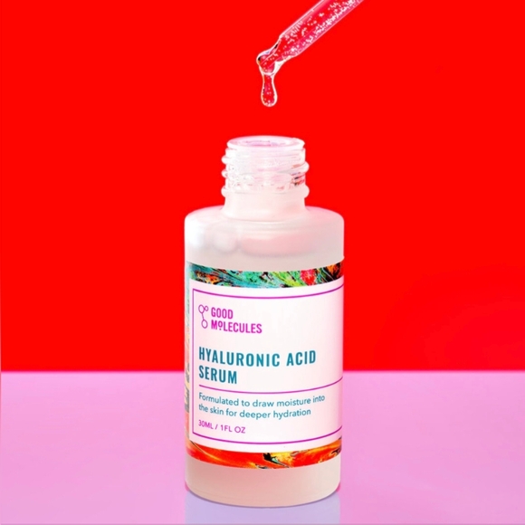 Good Molecules Hyaluronic Acid Serum 1% Ultra Hydrating Moisturizer Skincare - Picture 7 of 7